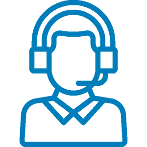 blue-customer-service-agent