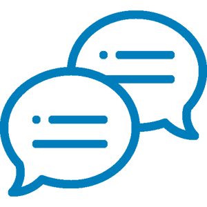 blue-speech-bubble